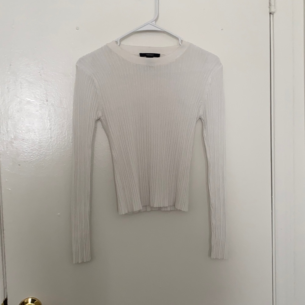 White Long Sleeve Shirt